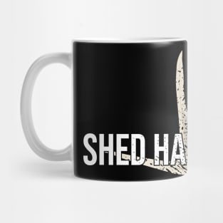 Shed Happens Hunting Deer antler Mug